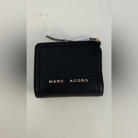 NWT Marc Jacobs Black Leather Wallet - Picture 4 of 7